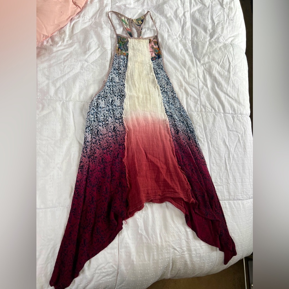 Buckle S boho top